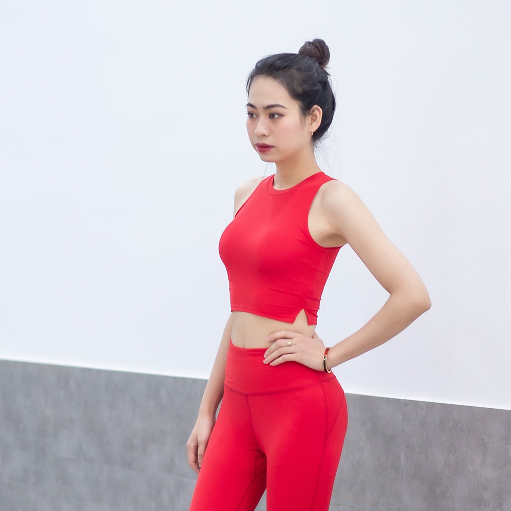 Áo thể thao Gladiamx Bra Mixtop kiểu dáng croptop ôm người, tôn dáng, hỗ trợ tập luyện hiệu quả