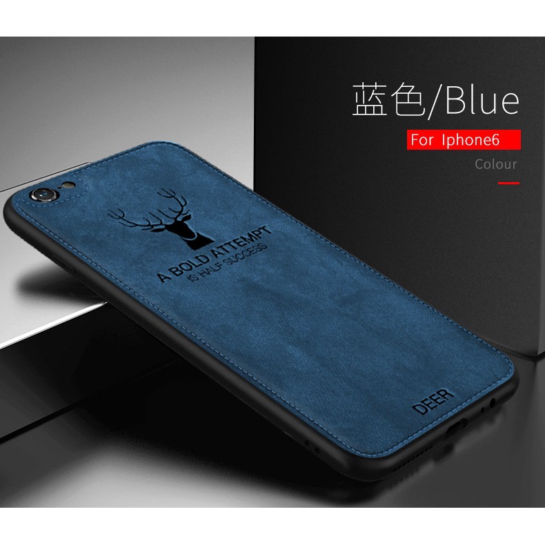 Bao Da Điện Thoại Mềm Họa Tiết Đầu Hươu Cho xiaomi mi 8 Ốp