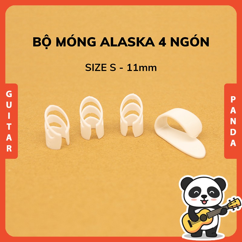 Bộ Móng Gảy Đàn Guitar, Móng Tay Đàn Guitar Alaska Guitar Panda