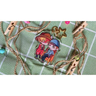 Móc khóa Identity V - Norton Naib