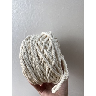 Dây thừng se Macrame cuộn 500 gram 7mm