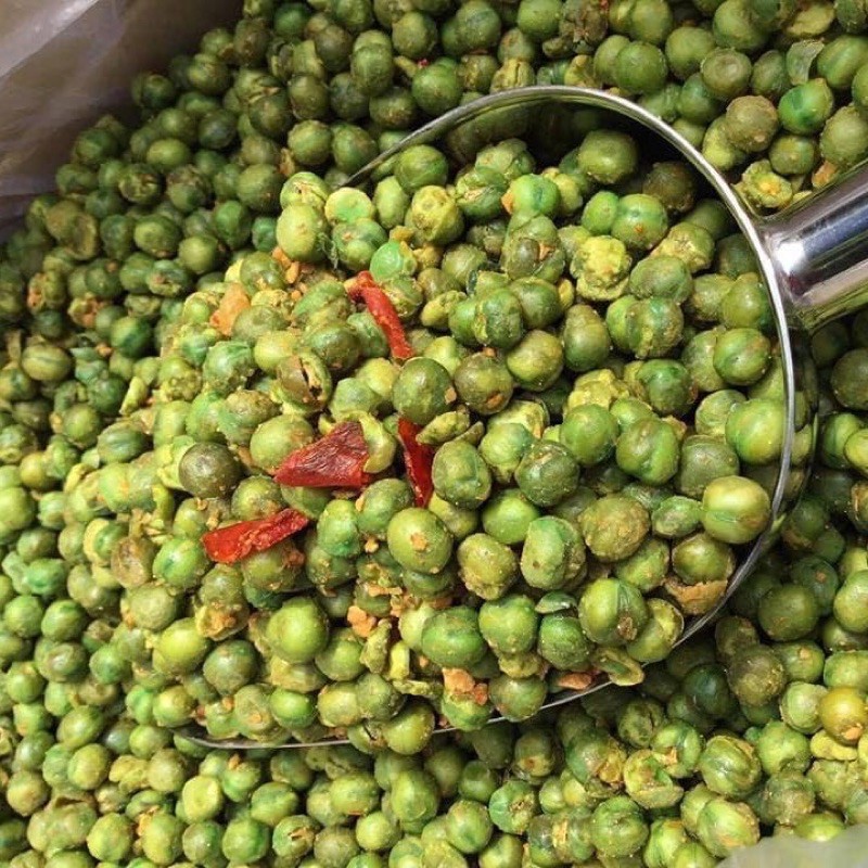 Bịch 200gr Đậu Hà Lan Rang Tỏi Ớt