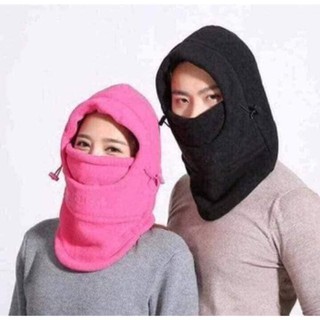 Mũ chùm đầu đi xe máy đa năng siêu ấm