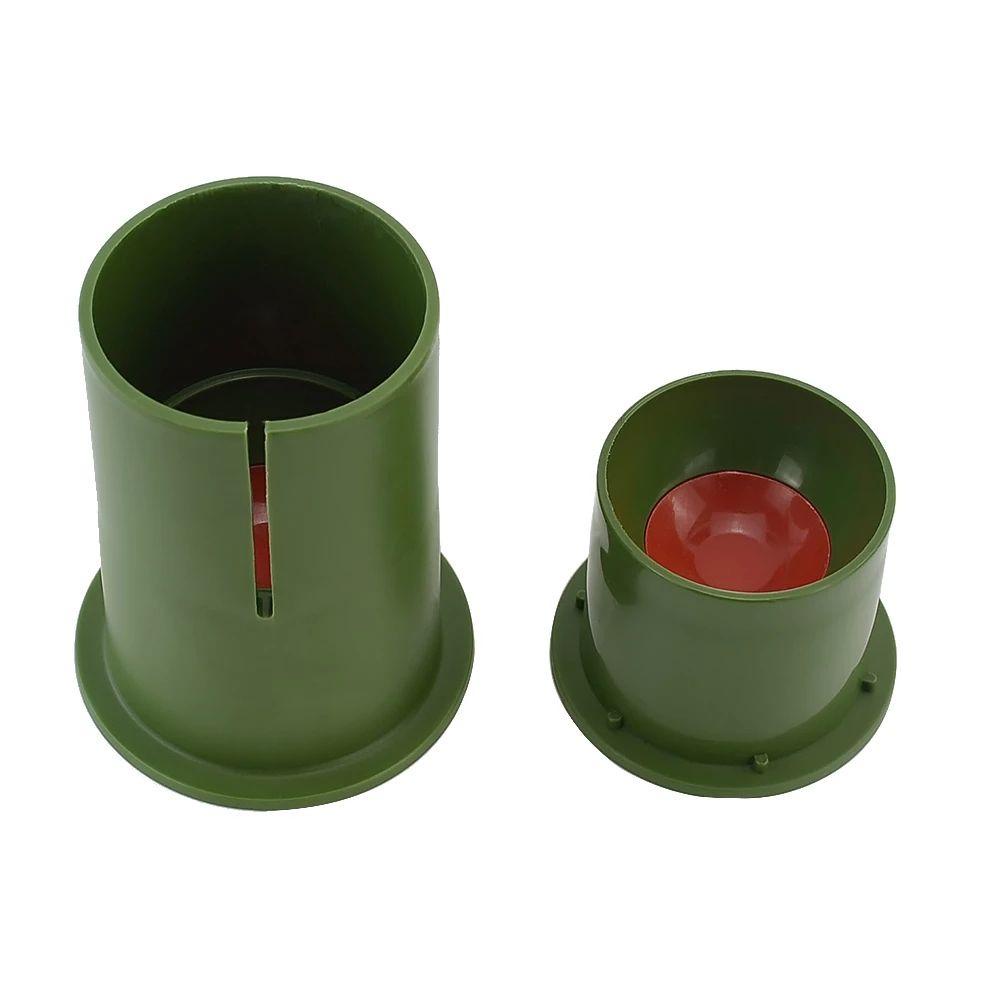 Quả Cầu Mồi Câu Cá Bằng ABS 63 * 85mm