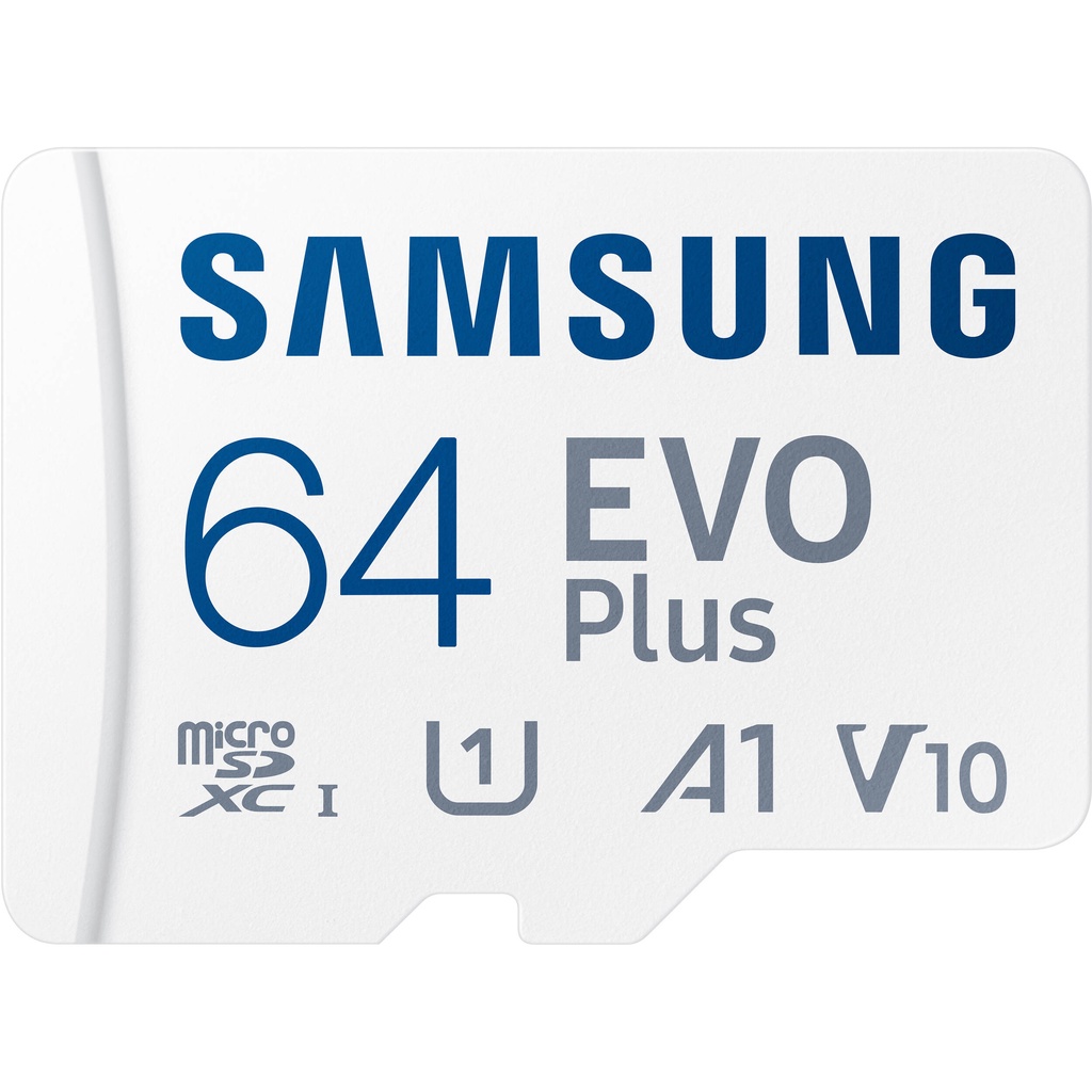 Thẻ nhớ MicroSD 64GB Samsung EVO Plus Class10 A1 V10 130 MB/s - Tốc Độ Siêu Cao