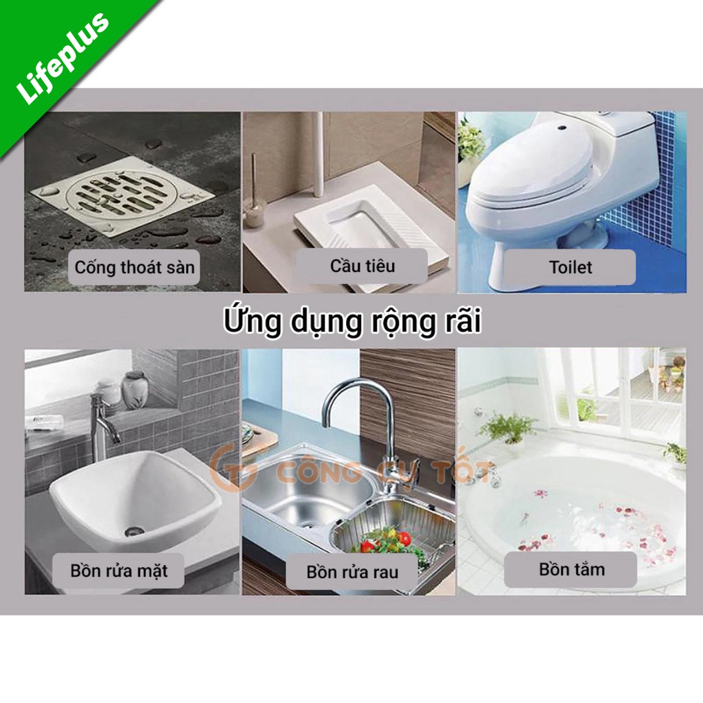 Dây thông cống lò xo mâm quay 5m