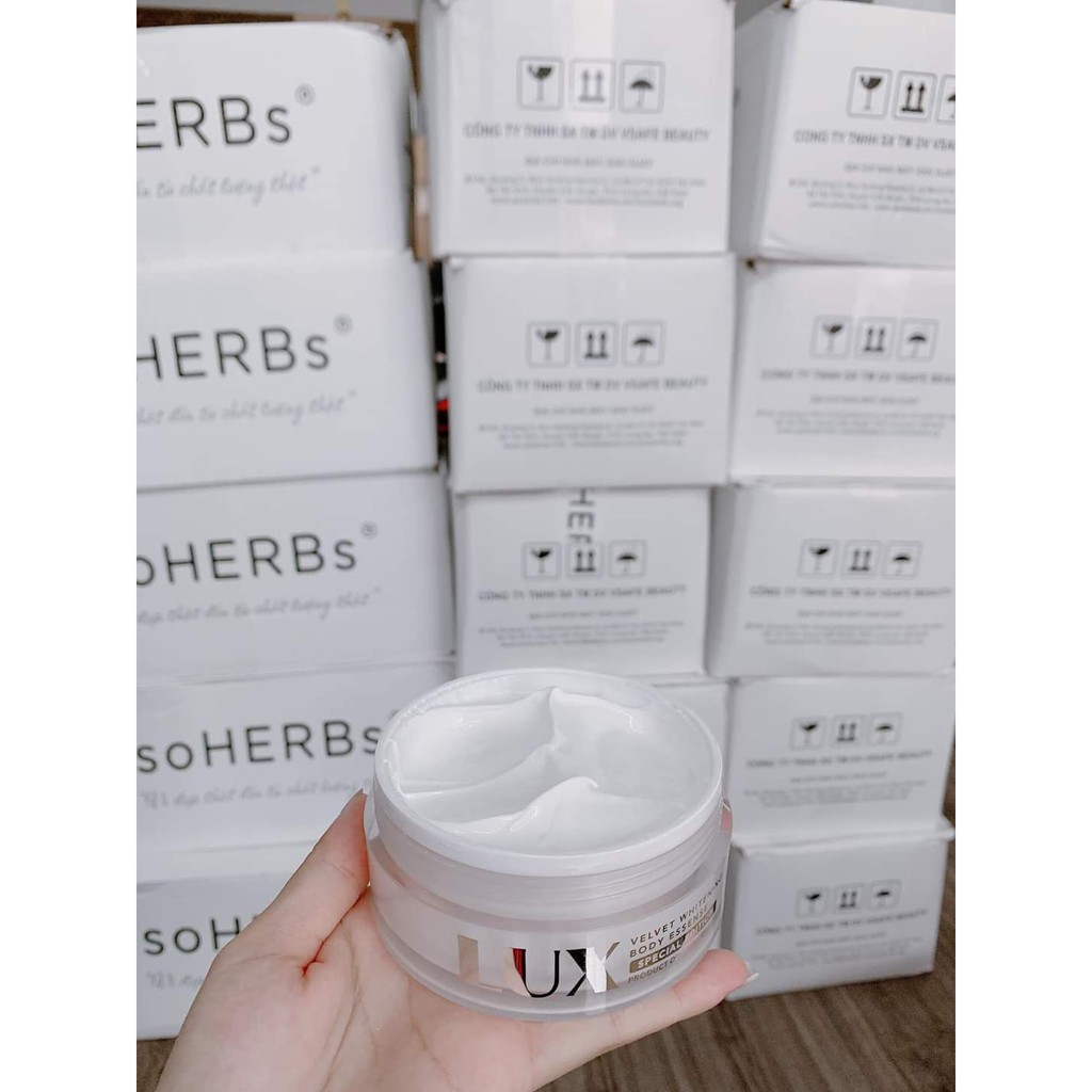 Kem body Lux, kem dưỡng trắng từ sau bên trong giúp da trắng sáng, căng mọn | BigBuy360 - bigbuy360.vn