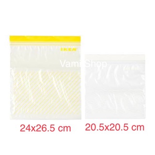Túi Zip 2 khoá IKEA ISTAD