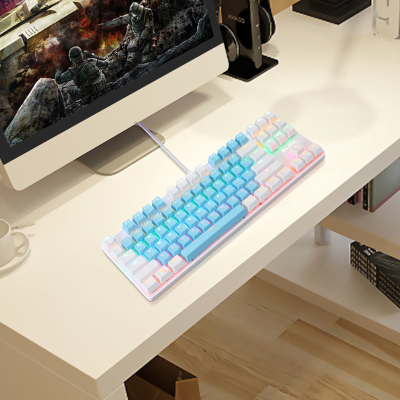 Bàn Phím Cơ Gaming K100 Led 87 Phím