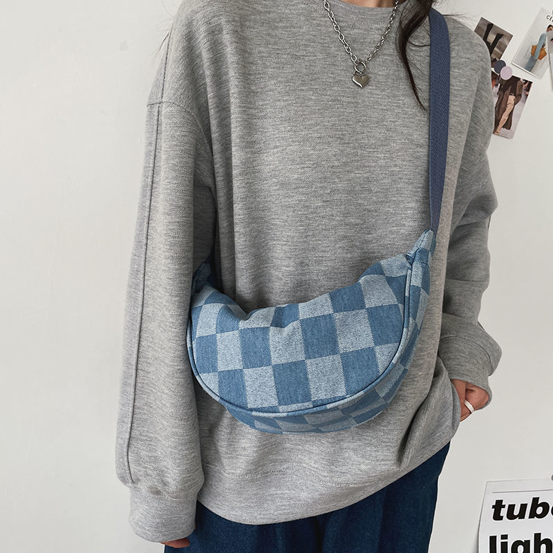 Túi đeo chéo phong cách Harajuku Nhật Bản dành cho nữ