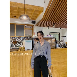 Áo Sơ mi vạt chéo korea