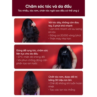 Máy sấy tóc ion âm Soocas H5