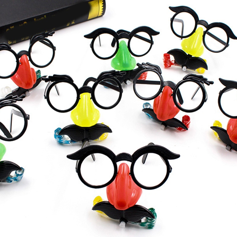 Còi Thổi Hình Rồng Đeo Mắt Kính Vui Nhộn Dùng Làm Quà Tặng Sinh Nhật Cho Bé