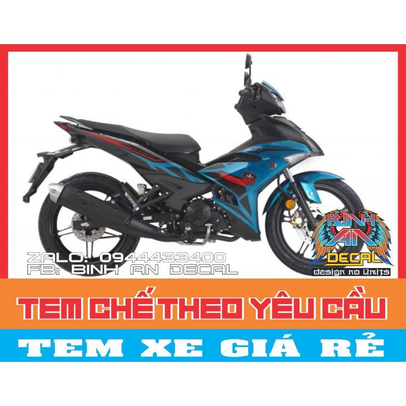 TEM RỜI EXCITER 150