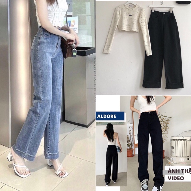 Quần CULLOT bò túi trước xuông ⚡️FREESHIP EXTRA⚡️