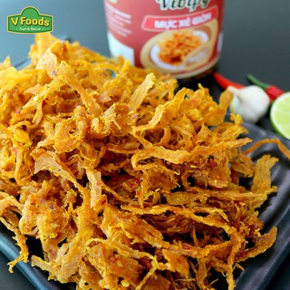 Mực Xé Giòn - Hộp 150 gram