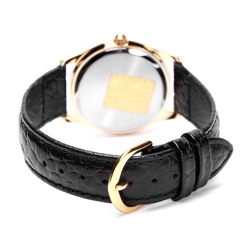 Đồng hồ đôi nam nữ dây da Casio Anh Khuê MTP/LTP 1094Q-7B1