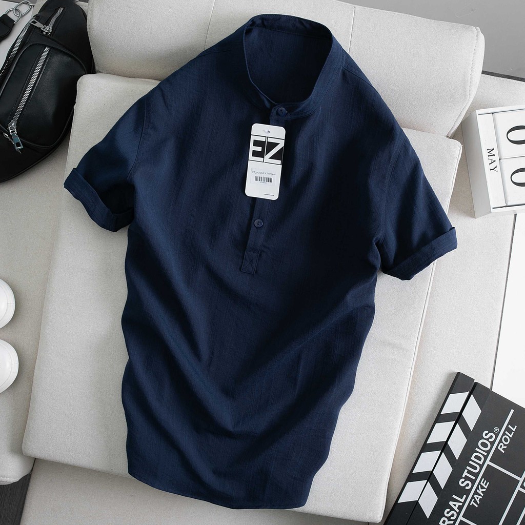 ÁO ĐŨI NAM CỔ TÀU CAO CẤP- CHẤT LIỆU VẢI NHẬP KHẨU 100% & ĐƯỢC SẢN XUẤT TRÊN DÂY CHUYỀN HIỆN ĐẠI NHẤT | BigBuy360 - bigbuy360.vn