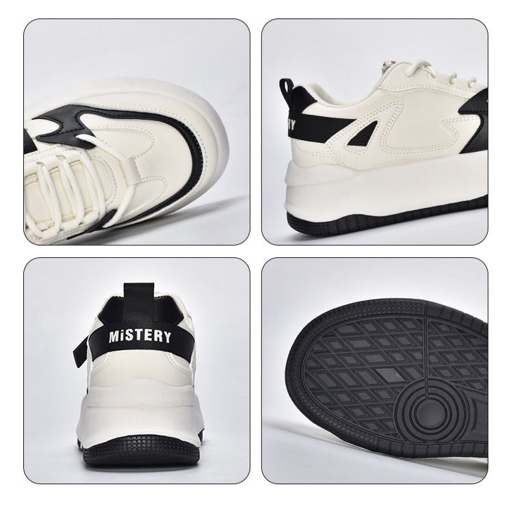 Mistery GiàY Sneaker Nữ Đế Cao 5Cm  MIS-743