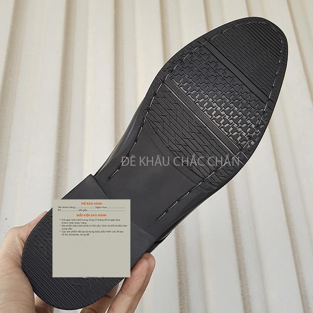 Giầy Tây Nam Da Bò Buộc Dây Mã H60