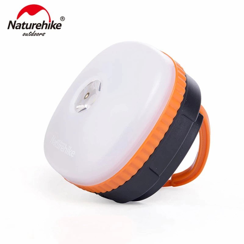 ĐÈN PIN TREO LỀU ĐA NĂNG NATUREHIKE D300 dùng pin 3A NH16D300-D và pin sạc usb NH16D300-C