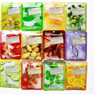 Mặt nạ Đắp mặt nạ FOODAHOLIC Hàn Quốc (lẻ 1 miếng)