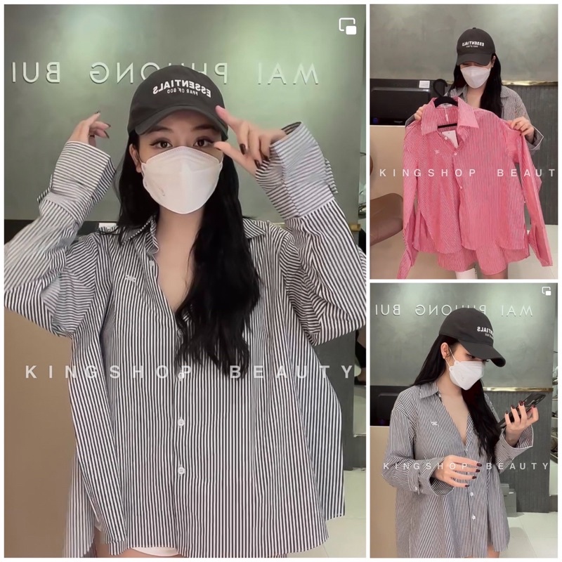 Áo Sơ Mi Kẻ Clinee