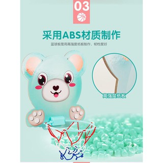 ĐỒ CHƠI BÓNG RỔ CHO BÉ - ĐCBR - BRĐC