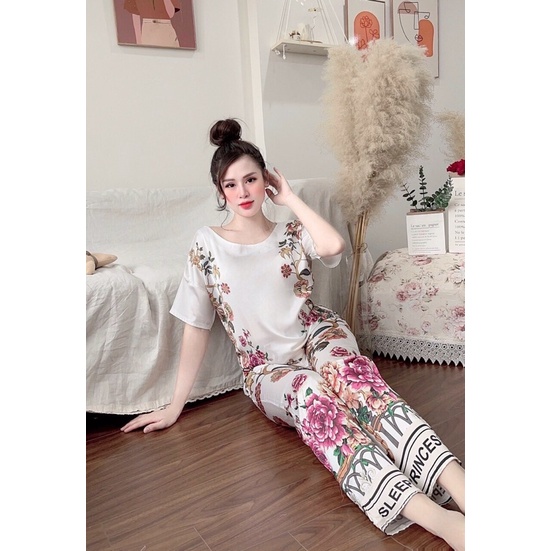 Đồ bộ lụa satin hàng quảng châu | BigBuy360 - bigbuy360.vn