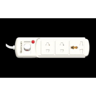 Ổ cắm dây 3 ổ cao cấp