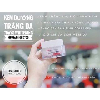 Kem dưỡng trắng da V700
