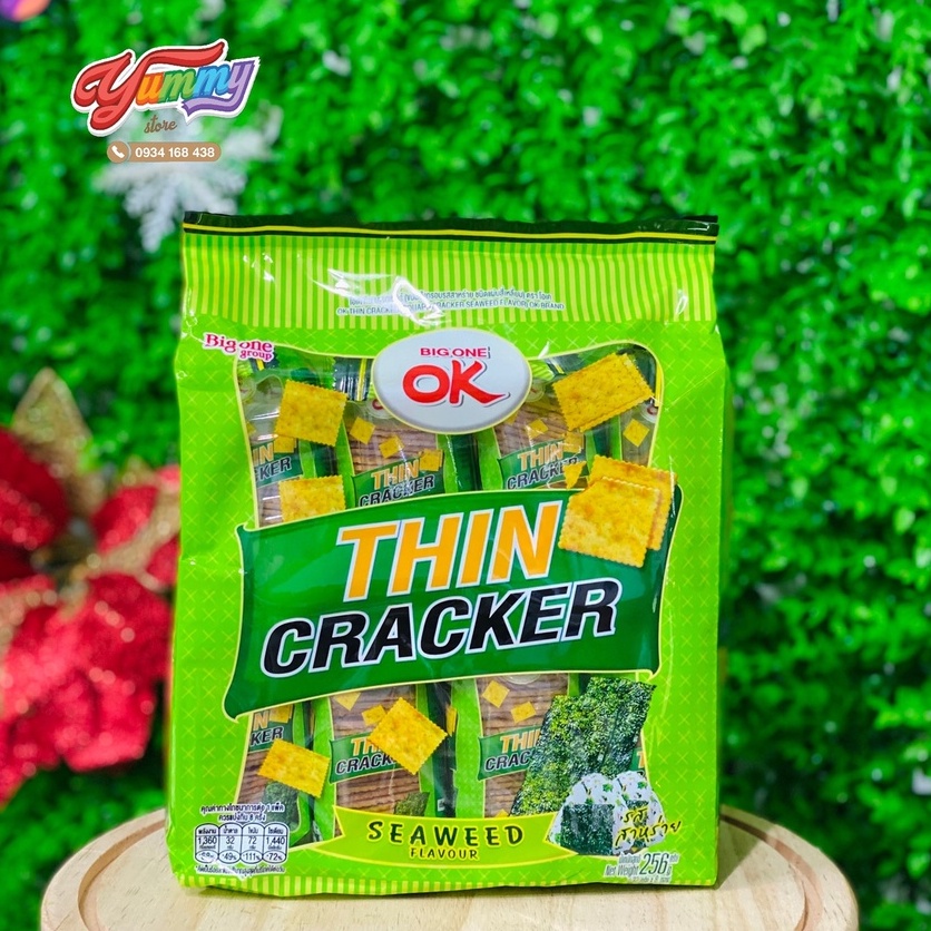 Bánh Quy OK THIN Cracker