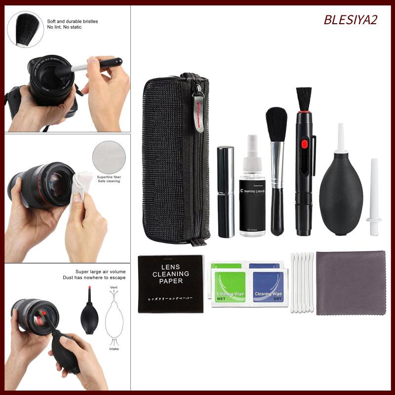 Bút Vệ Sinh Ống Kính Máy Ảnh Kèm Hộp Đựng Ốp