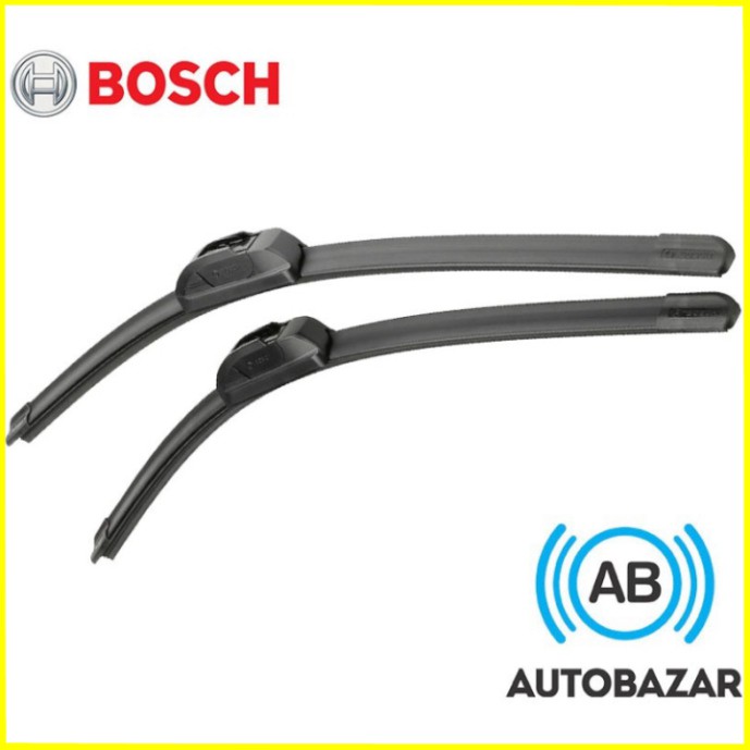 Sản phẩm Sản phẩm bộ 2 thanh gạt nước mưa cao cấp Bosch Kích thước Thanh 1: 22 inch - 550mm và Thanh 2: 26 inch - 650mm: