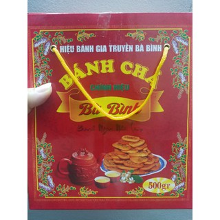 Bánh chả lá chanh truyền thống bà Bình Nam Định