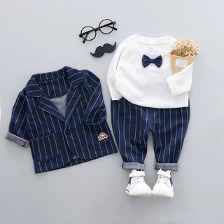 Set 3 chi tiết cho bé trai