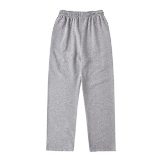 SWEATPANT "LOGO" GREY