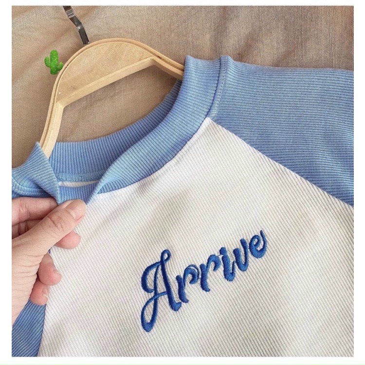 Áo thun croptop nữ dễ thương Cherry Baby phong cách Hàn Quốc