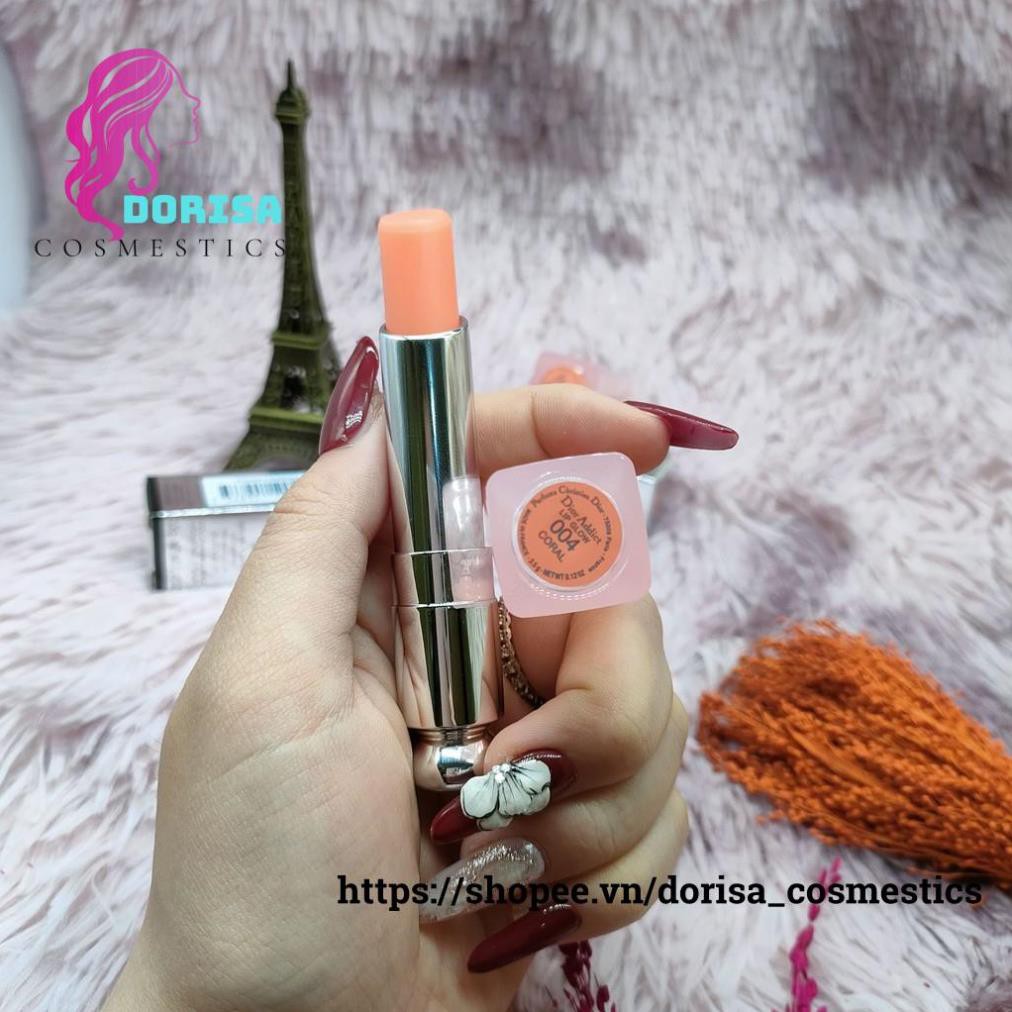 Son Dưỡng Dior Addict Lip Grow 3.5g có màu mềm mượt