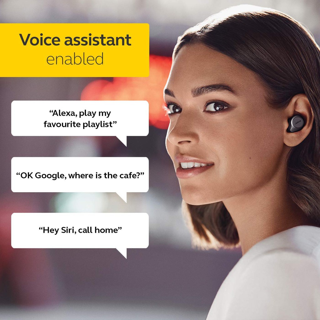 Tai Nghe Không Dây Giảm Ồn Jabra Elite 75t