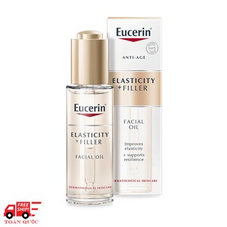 Dầu Dưỡng Da Chống Lão Eucerin Elasticity+ Filler Facial Oil 30ml