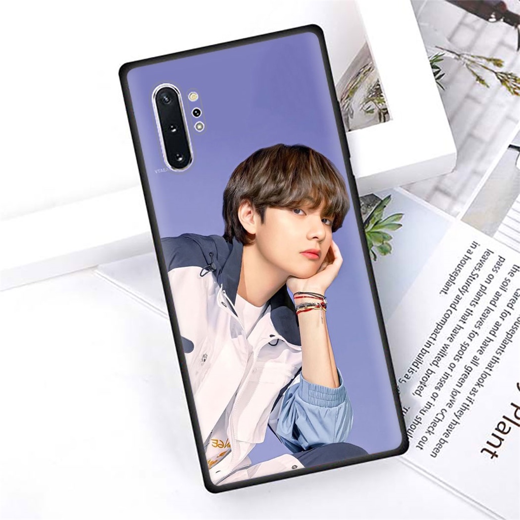 Ốp Điện Thoại Họa Tiết BTS Cho Samsung J4 J6 J7 Core Plus J2 J4 J5 J6 J7 Prime J8 POOIQ50