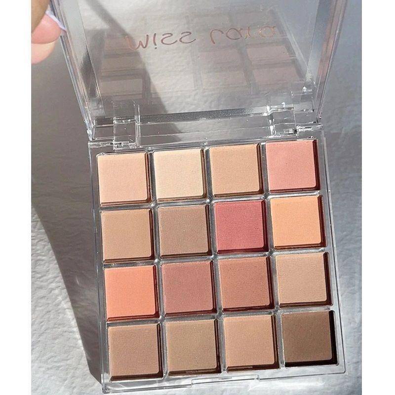 Bảng phấn mắt 16 màu tông đất thời trang