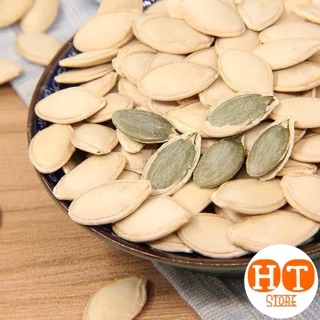 Hạt bí rang tay 0,5 kg - hạt to mẩy hàng loại 1