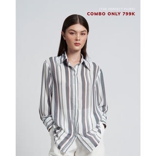 Áo sơ mi KHÂU BY CQ Acnee