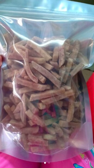 1kg Khoai Môn Sấy Hàng vụn