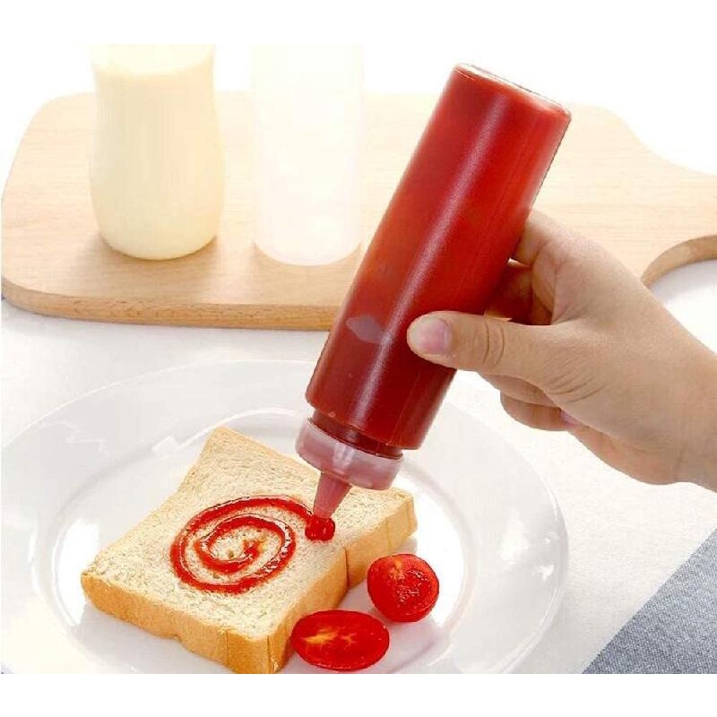 Chai nhựa ANAEAT dùng để đựng dầu đậu nành tương cà dầu ăn dùng cho nhà bếp tiện dụng