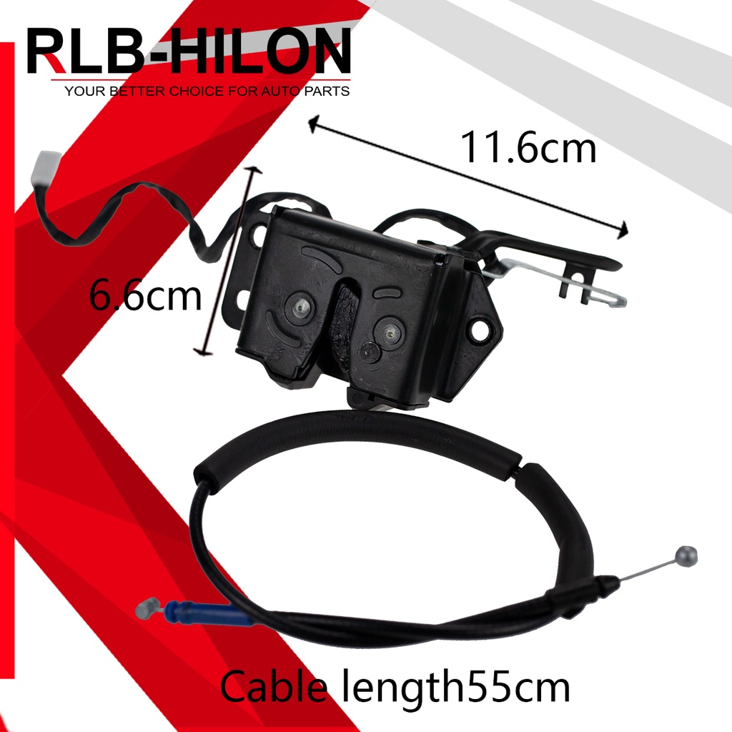 Bộ Khóa Cốp Xe toyota hiace 2005-2018 69350-26120 69350-26121 6935-26122