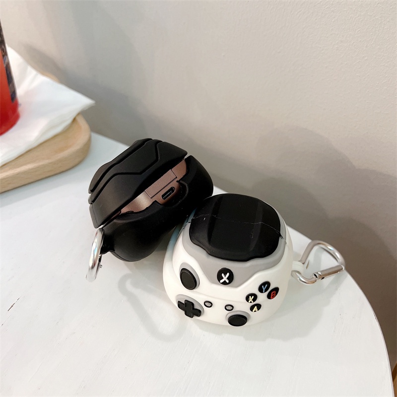 Vỏ Bảo Vệ Hộp Sạc Tai Nghe bluetooth samsung galaxy buds live & buds fe / buds pro Bằng Silicon Mềm Hình Quái Vật galaxy buds2