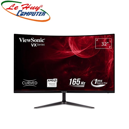 Màn hình máy tính cong Viewsonic VX3218-PC-MHD 31.5 inch FHD VA 165Hz